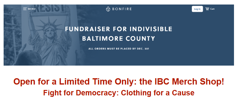 IBC Merch Fundraiser